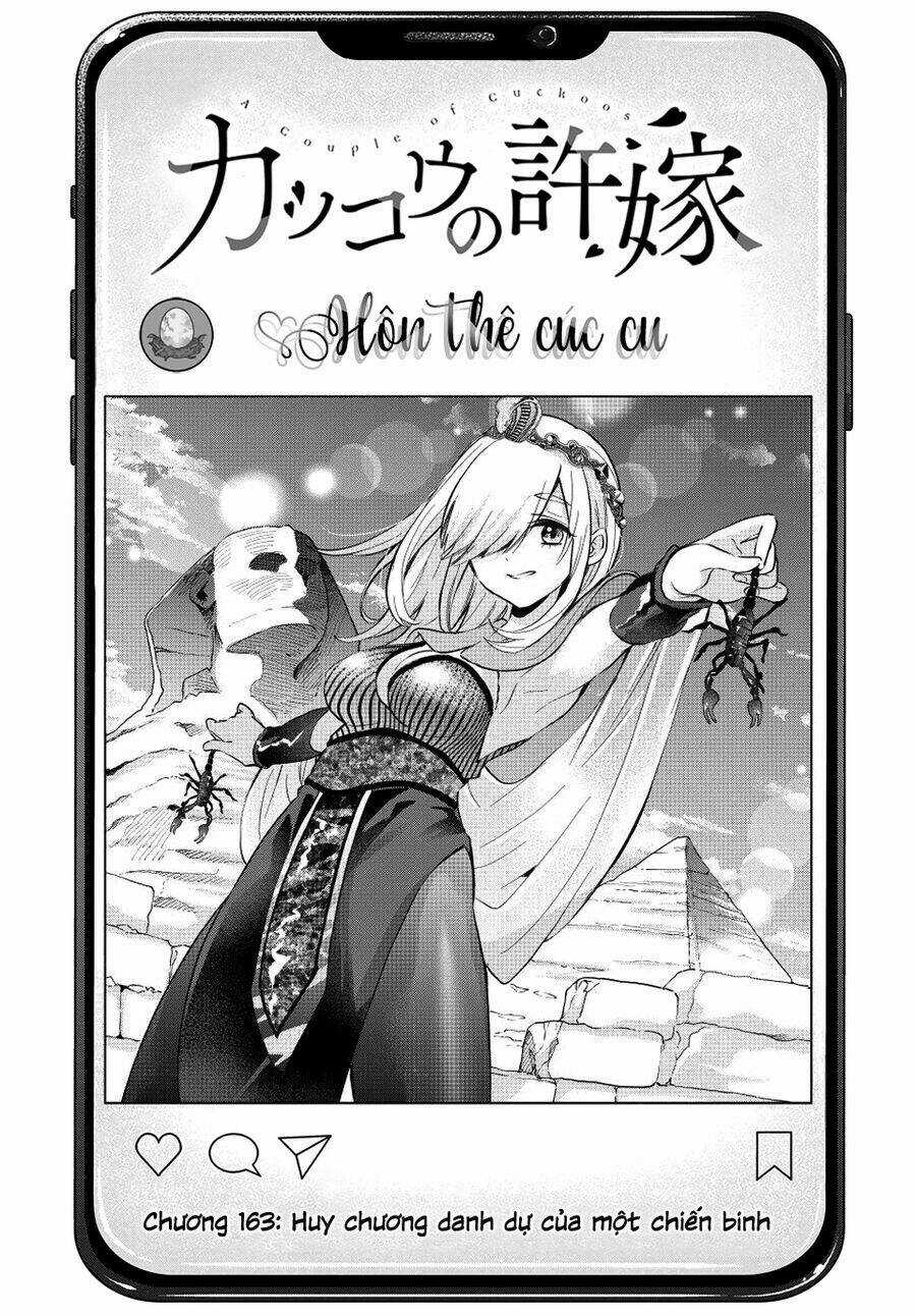Kakkou No Iinazuke Chapter 163 trang 1