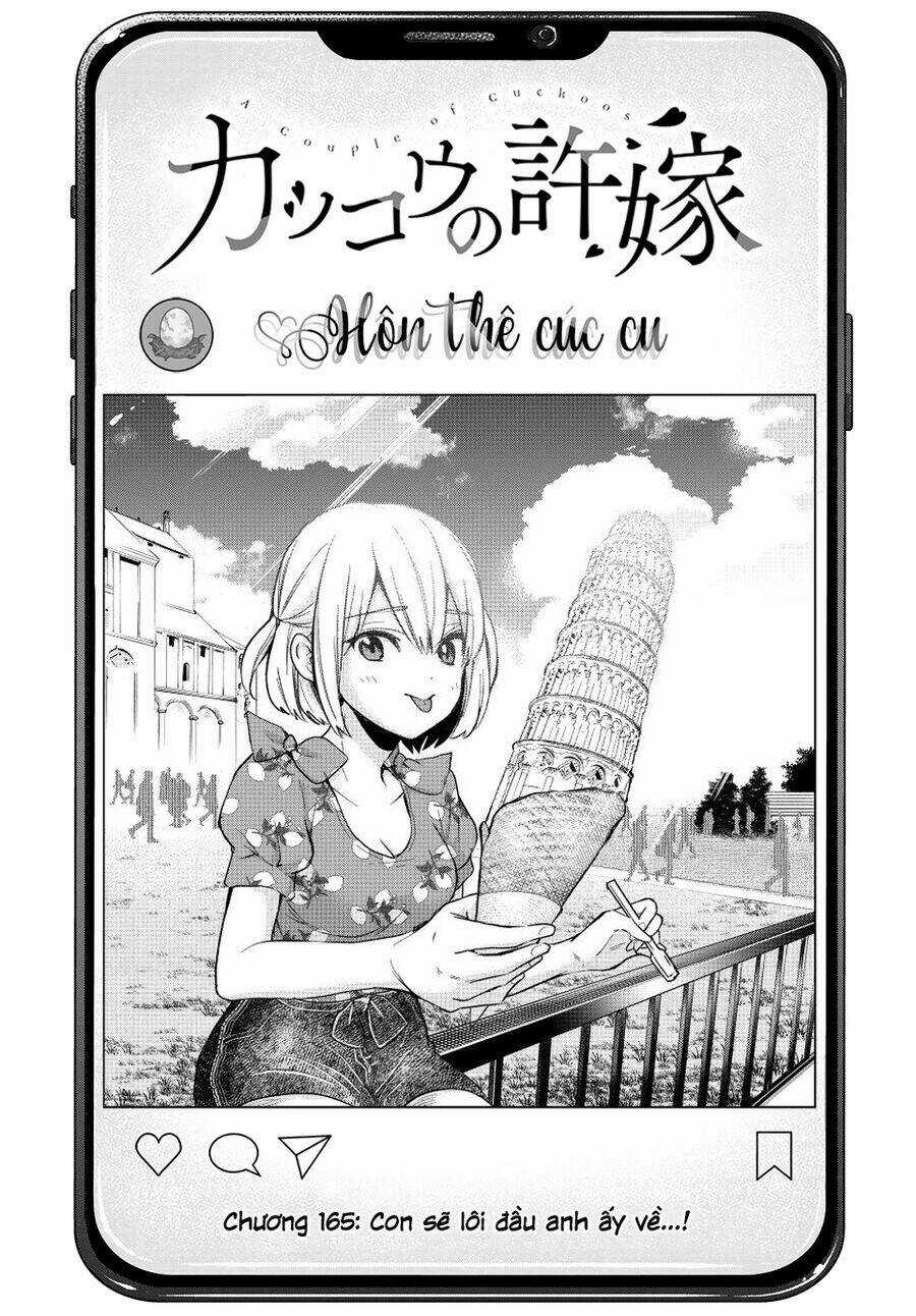 Kakkou No Iinazuke Chapter 165 trang 1