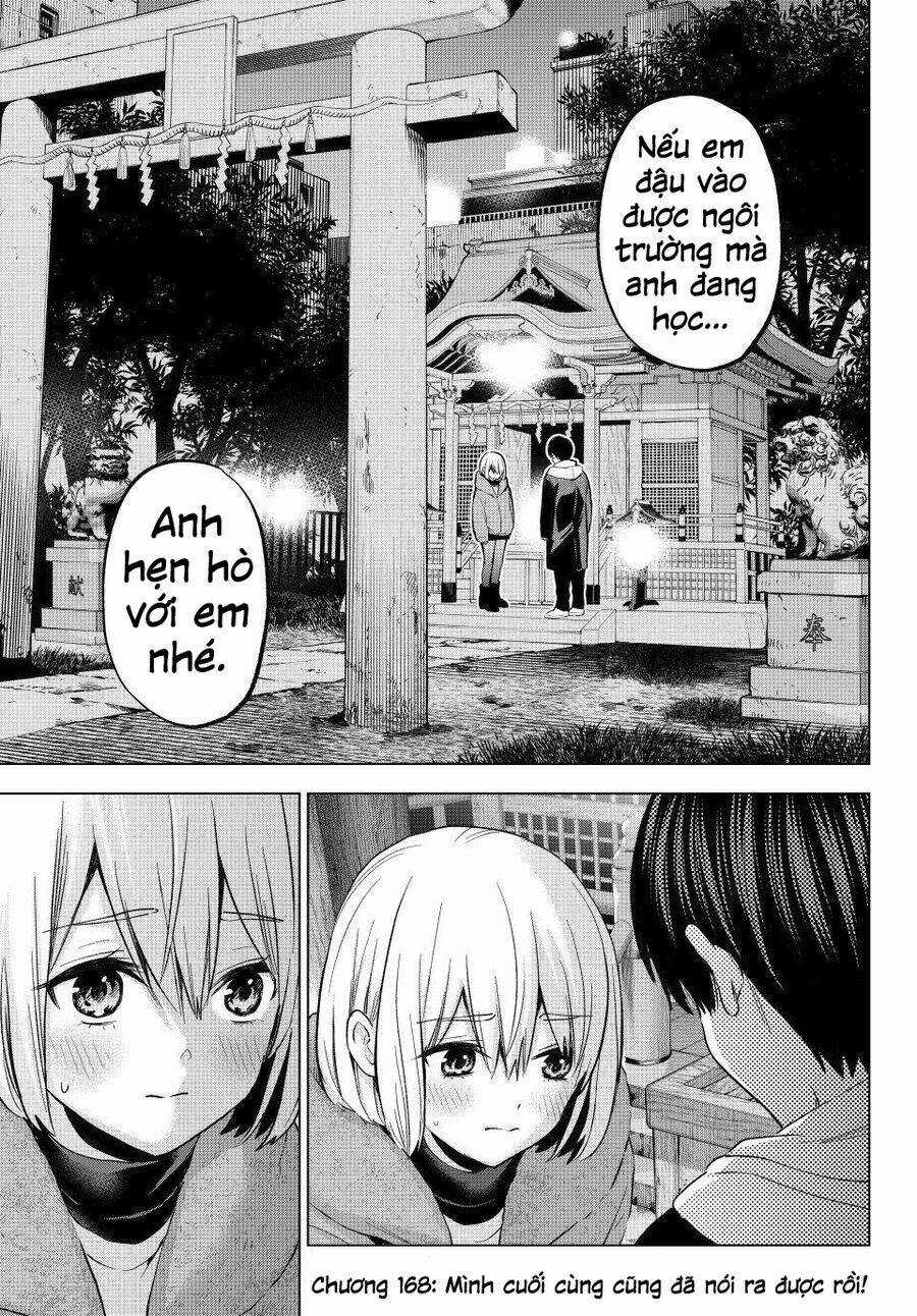 Kakkou No Iinazuke Chapter 168 trang 1