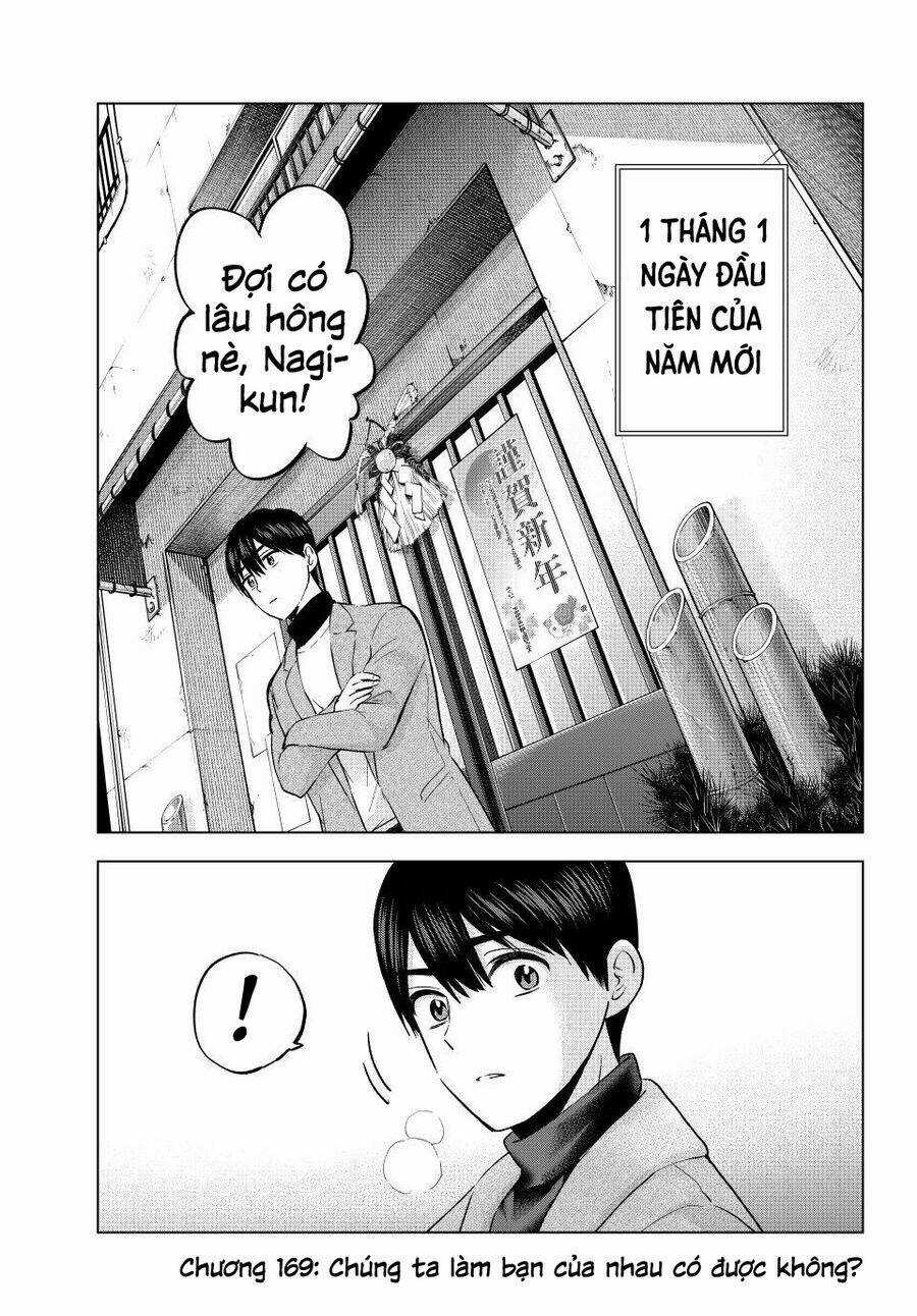Kakkou No Iinazuke Chapter 169 trang 1