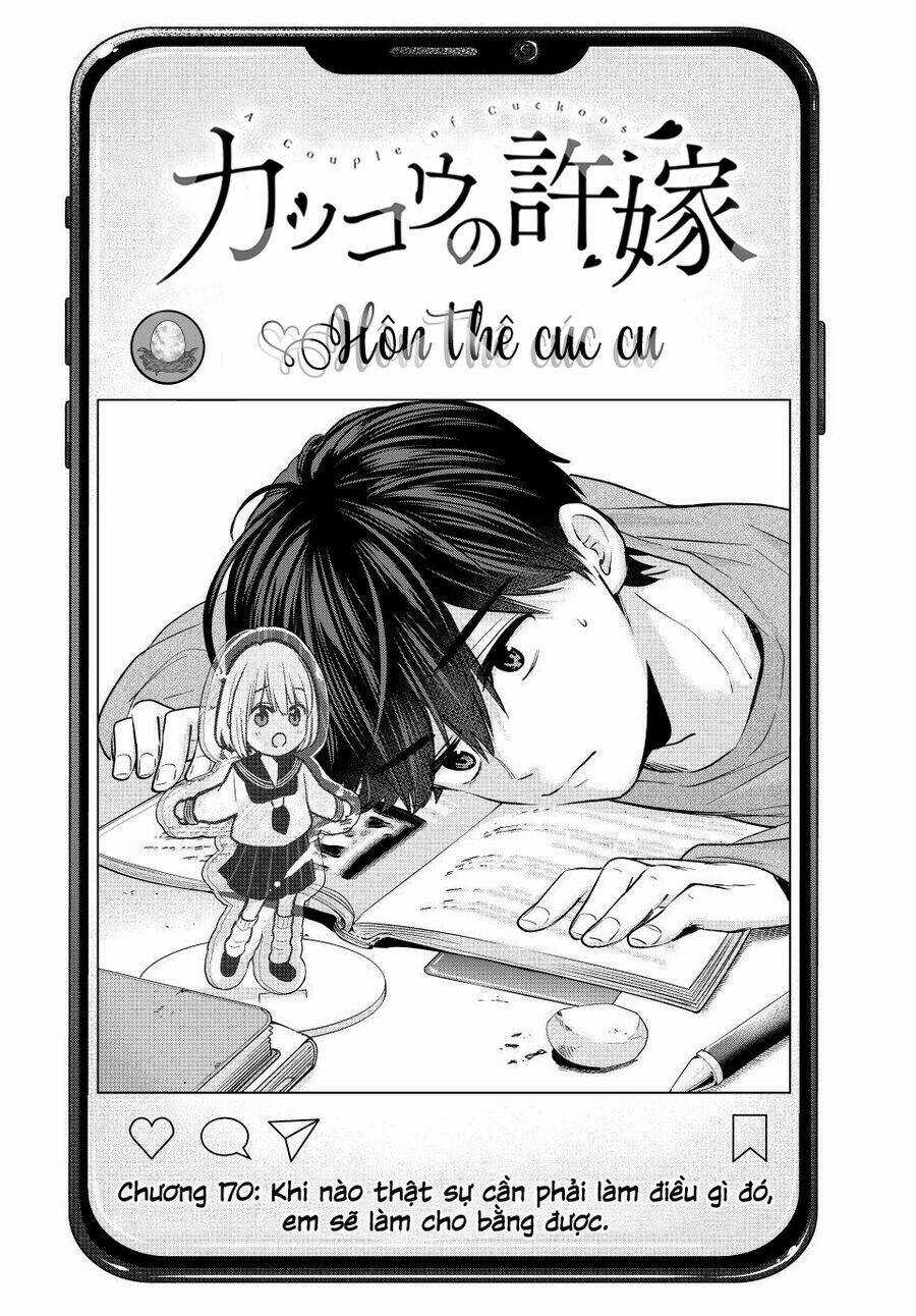 Kakkou No Iinazuke Chapter 170 trang 1