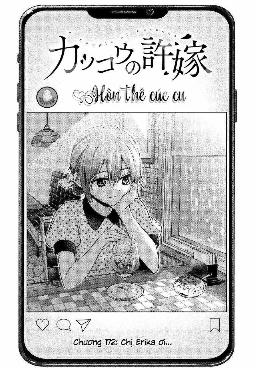 Kakkou No Iinazuke Chapter 172 trang 1