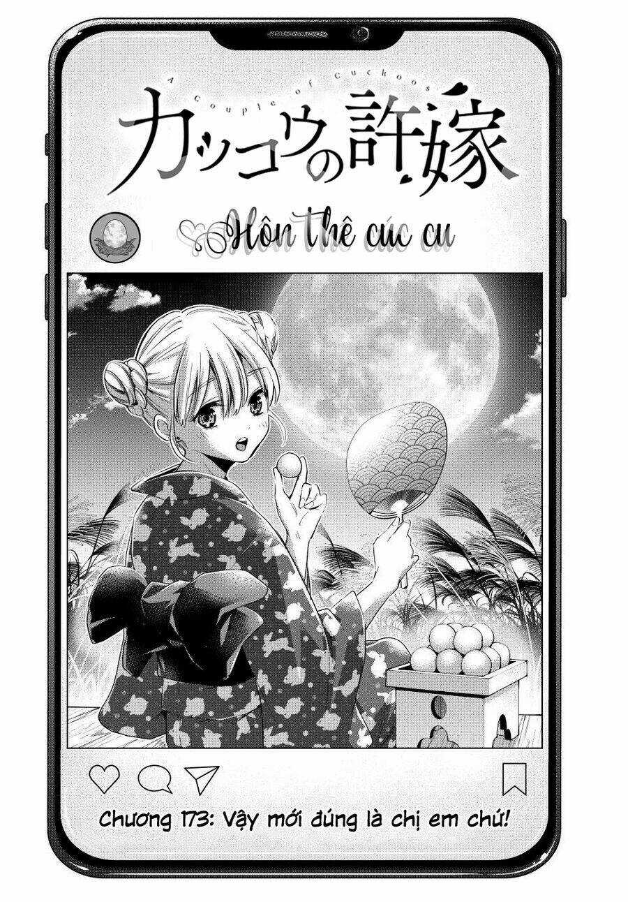 Kakkou No Iinazuke Chapter 173 trang 1