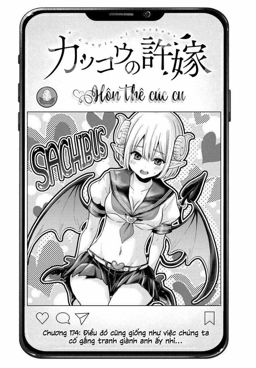 Kakkou No Iinazuke Chapter 174 trang 1