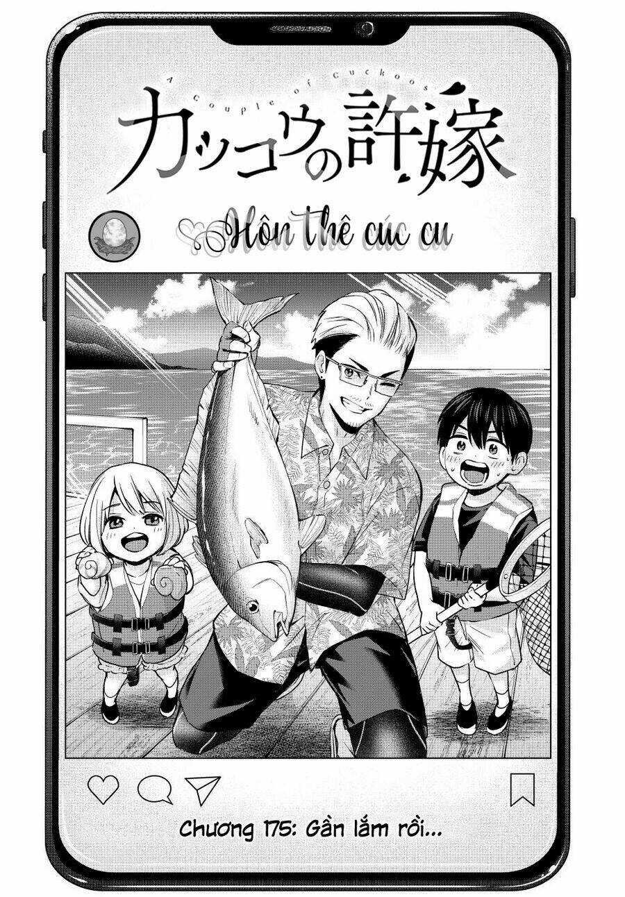Kakkou No Iinazuke Chapter 175 trang 1