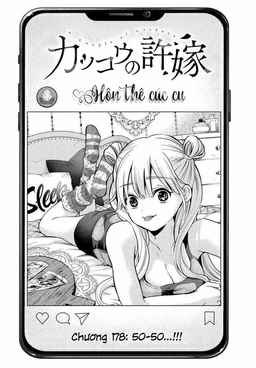 Kakkou No Iinazuke Chapter 178 trang 1