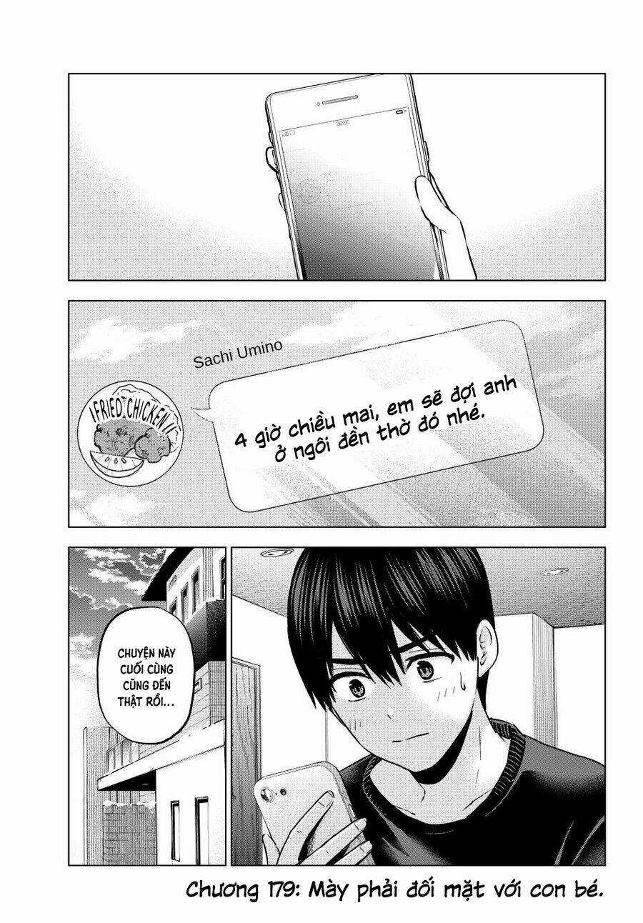 Kakkou No Iinazuke Chapter 179 trang 1