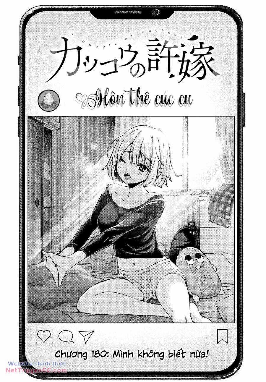 Kakkou No Iinazuke Chapter 180 trang 1