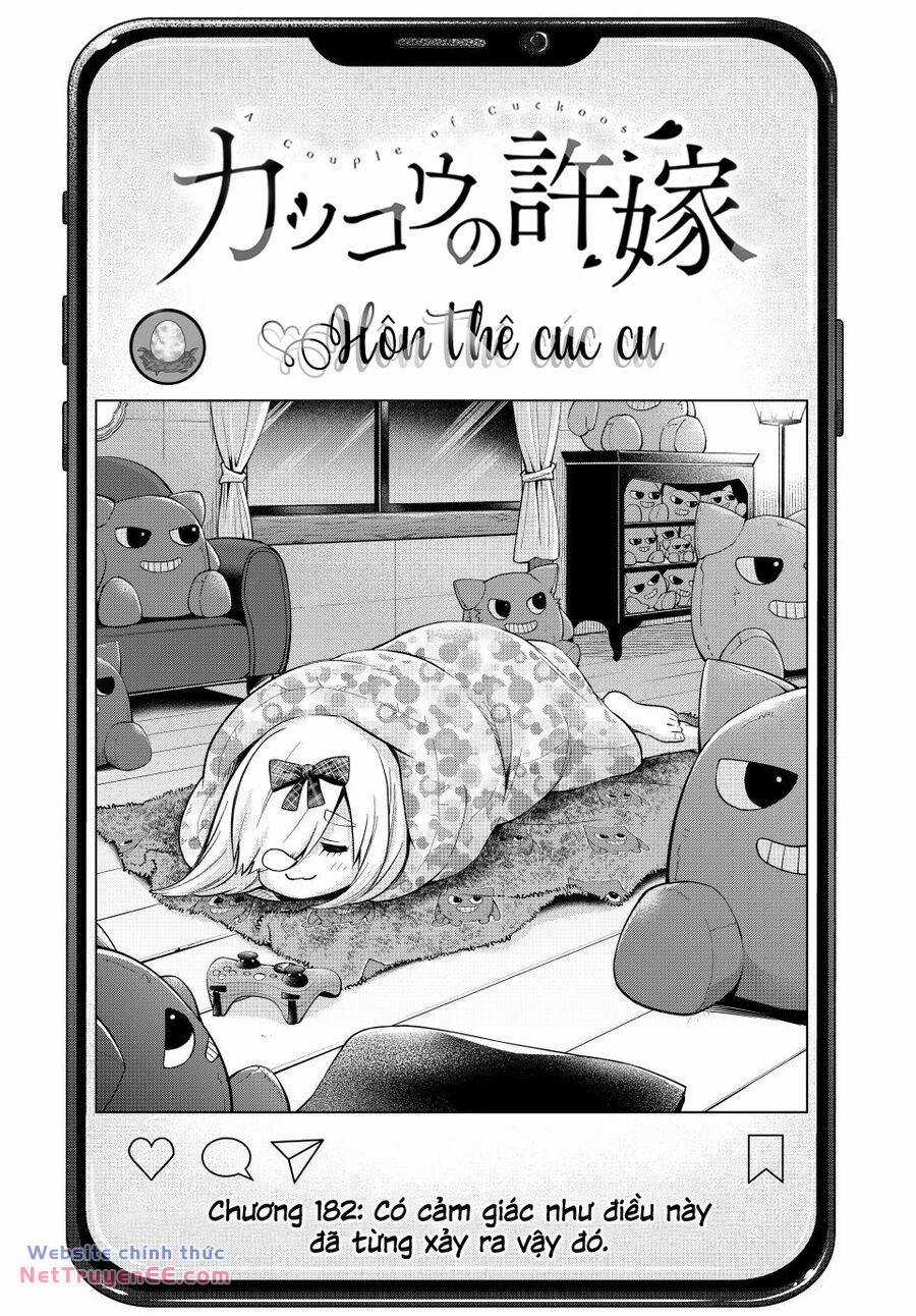 Kakkou No Iinazuke Chapter 182 trang 0