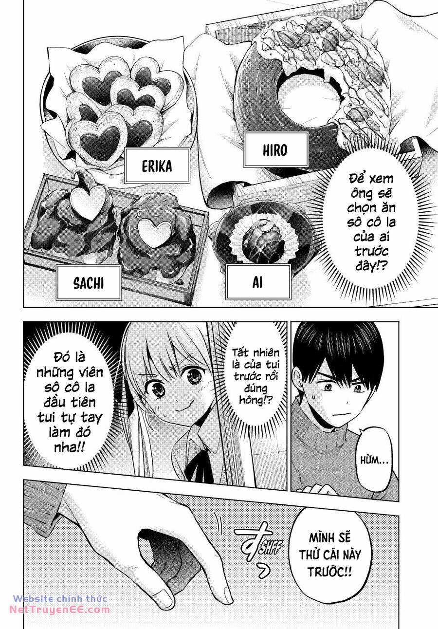 Kakkou No Iinazuke Chapter 182 trang 1