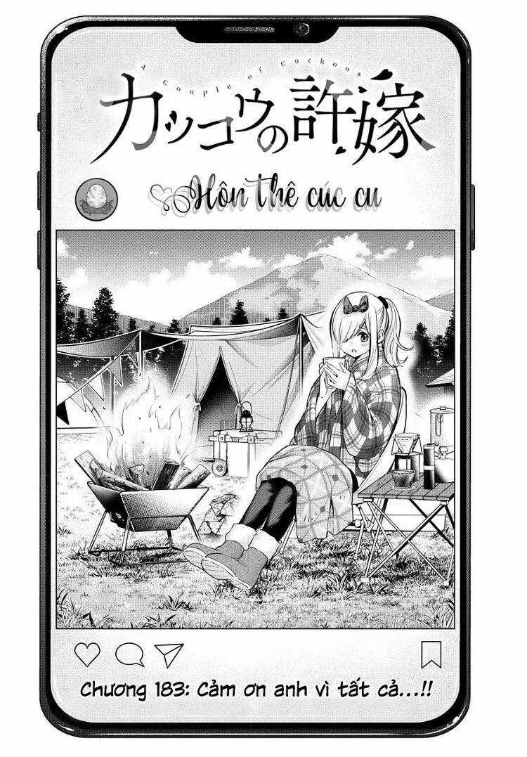 Kakkou No Iinazuke Chapter 183 trang 0