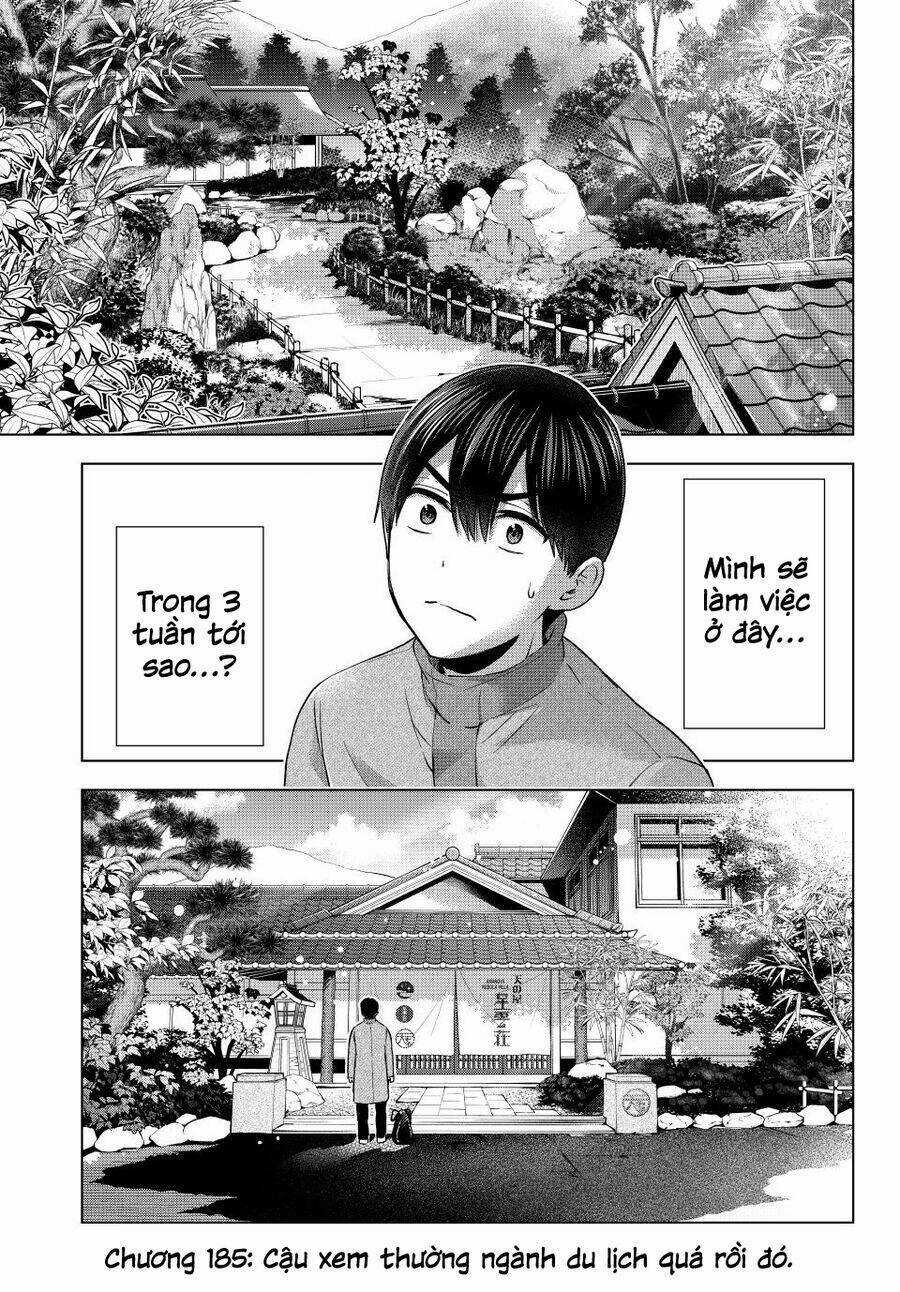 Kakkou No Iinazuke Chapter 185 trang 0
