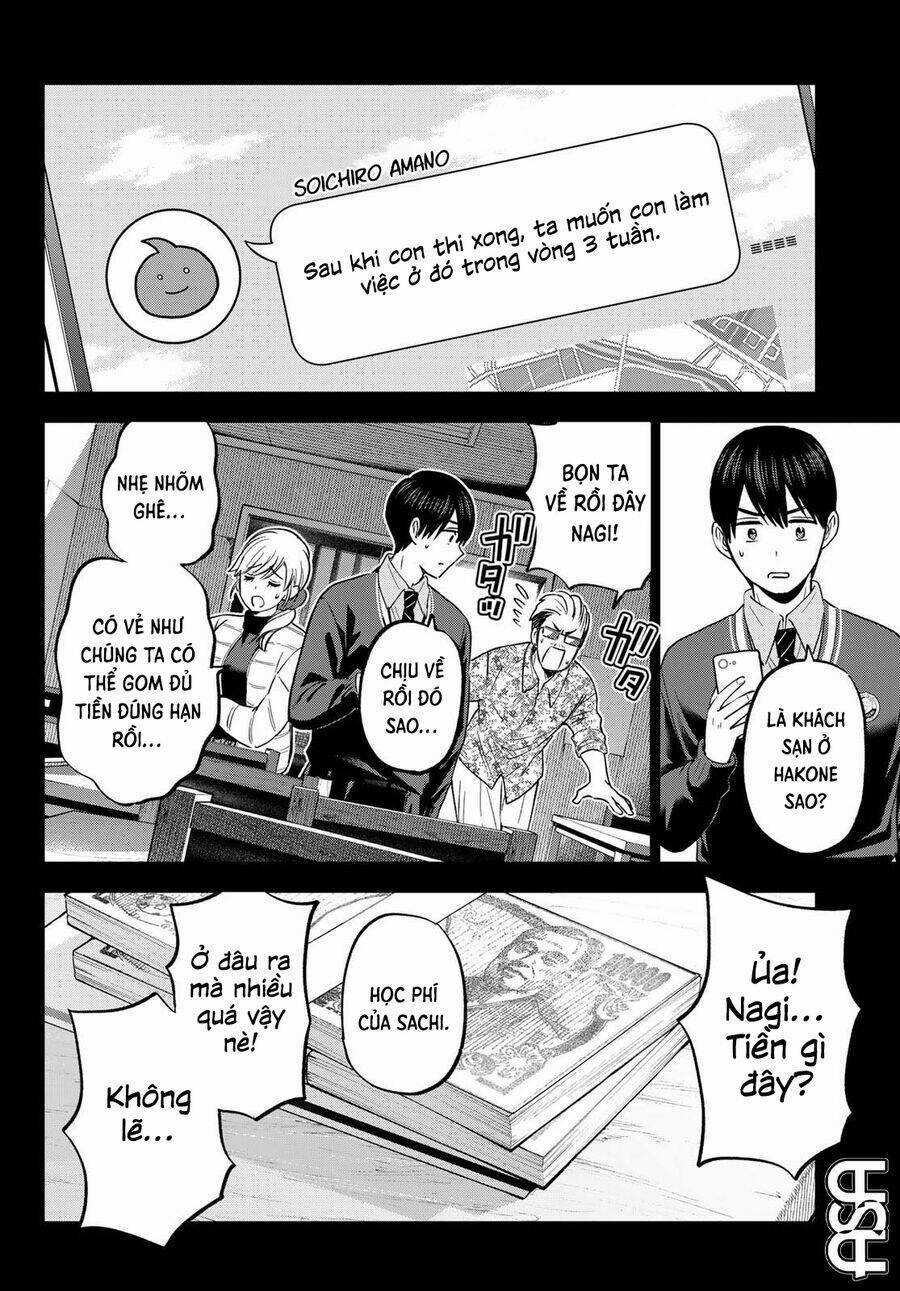 Kakkou No Iinazuke Chapter 185 trang 1