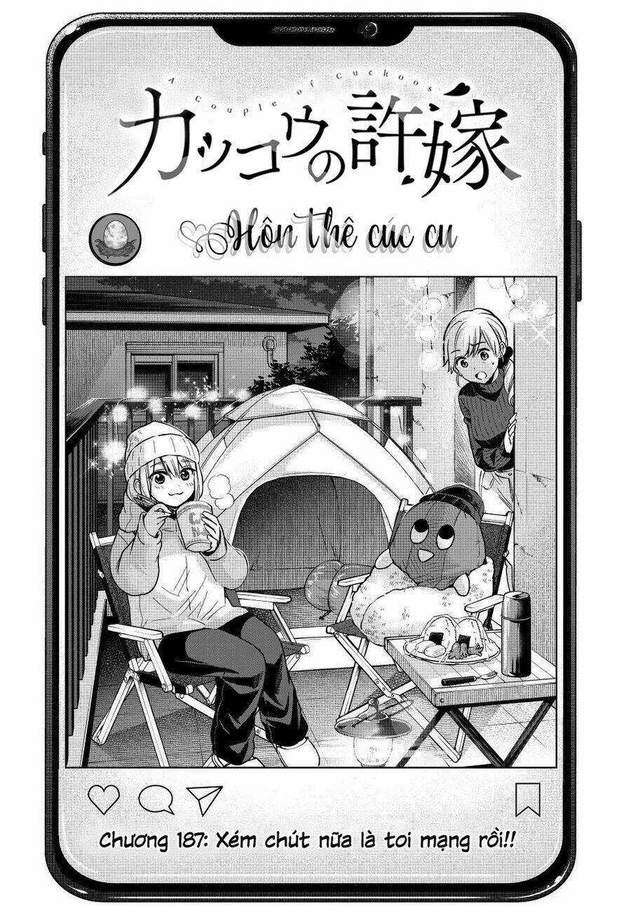 Kakkou No Iinazuke Chapter 187 trang 0