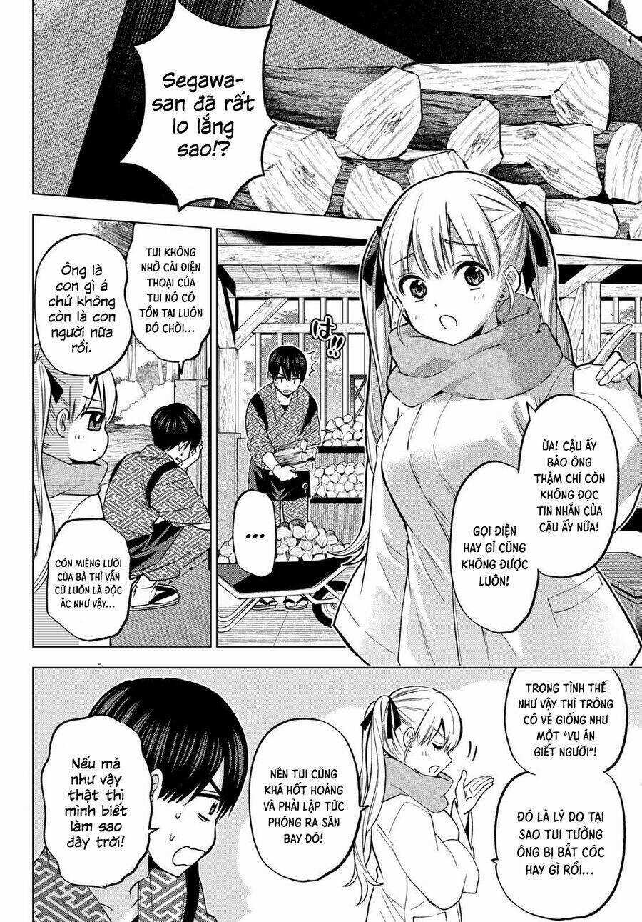 Kakkou No Iinazuke Chapter 187 trang 1