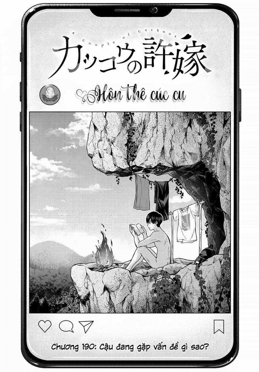 Kakkou No Iinazuke Chapter 190 trang 0
