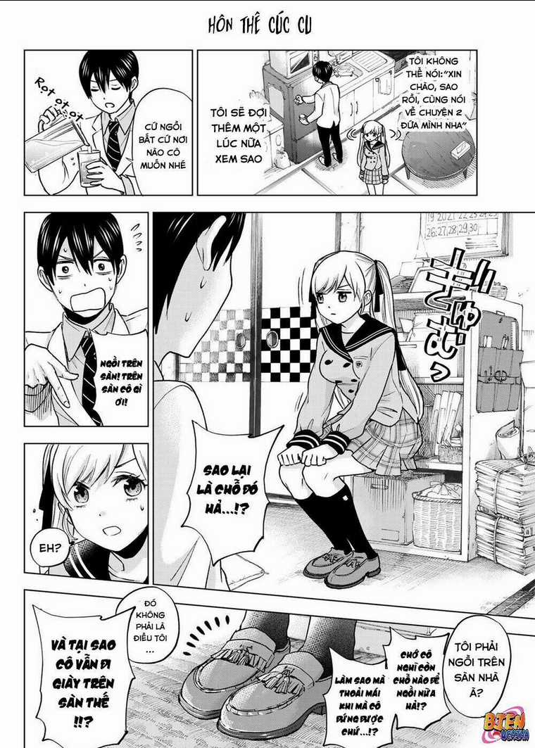 Kakkou No Iinazuke Chapter 2 trang 10