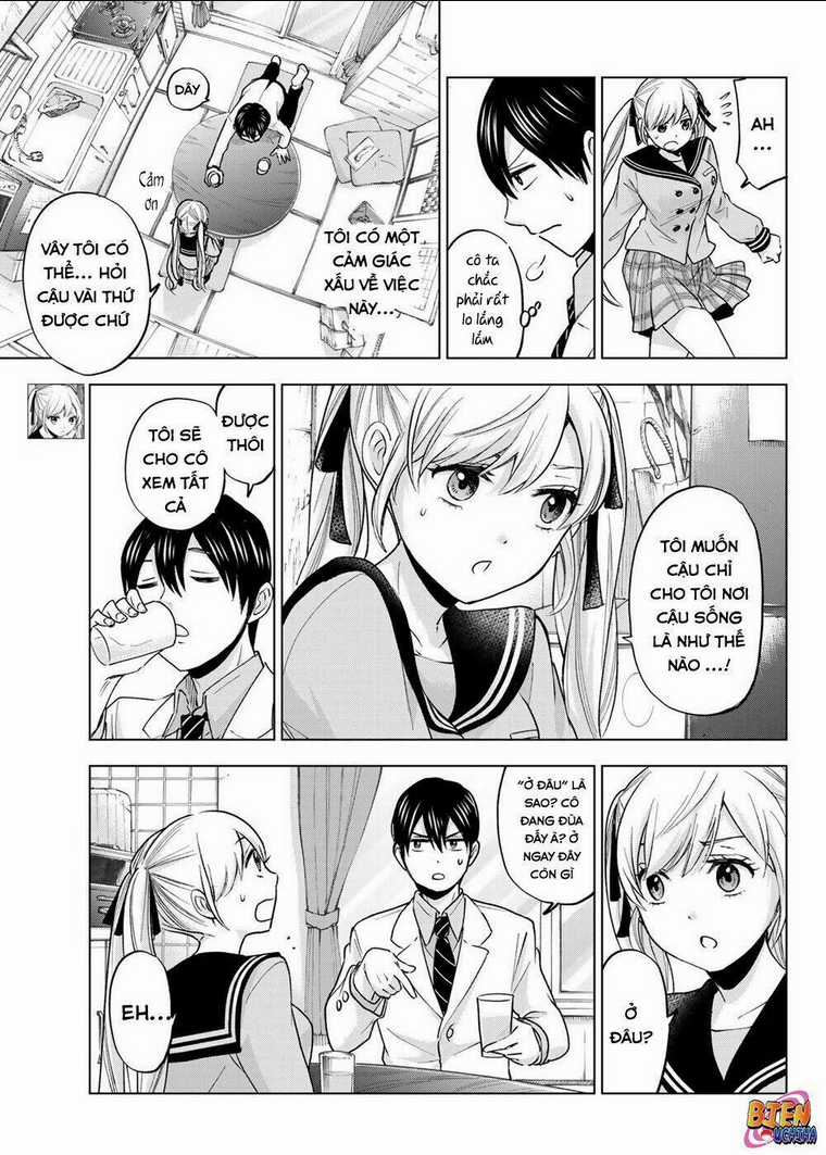 Kakkou No Iinazuke Chapter 2 trang 11