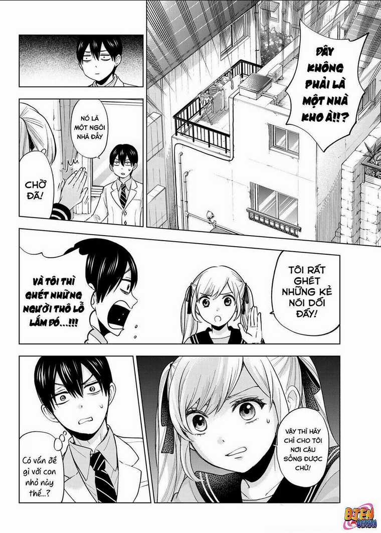 Kakkou No Iinazuke Chapter 2 trang 12