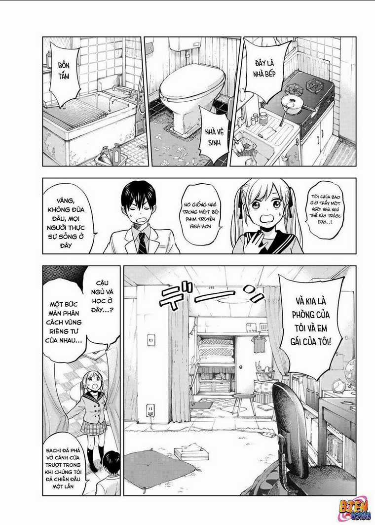 Kakkou No Iinazuke Chapter 2 trang 13
