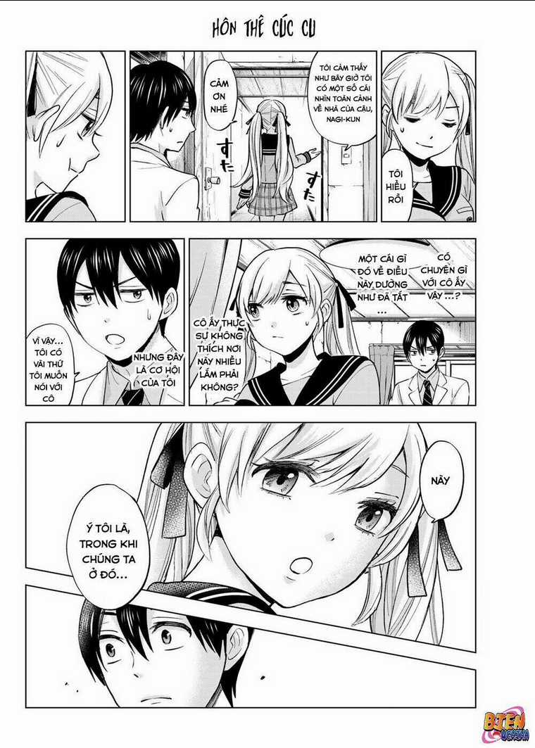 Kakkou No Iinazuke Chapter 2 trang 14