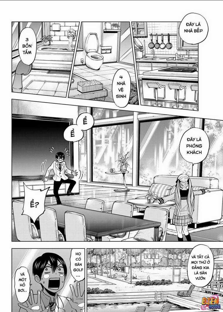 Kakkou No Iinazuke Chapter 2 trang 16