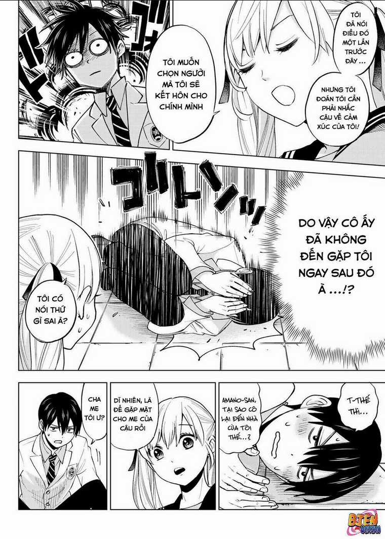 Kakkou No Iinazuke Chapter 2 trang 20