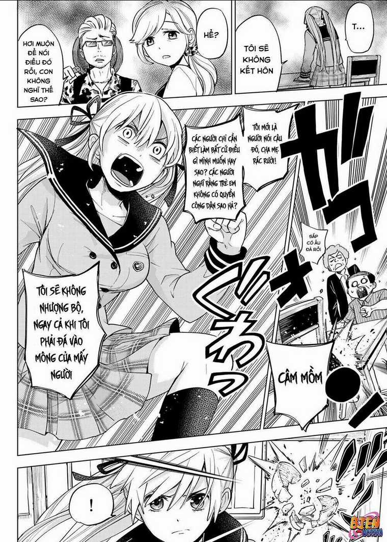 Kakkou No Iinazuke Chapter 2 trang 24