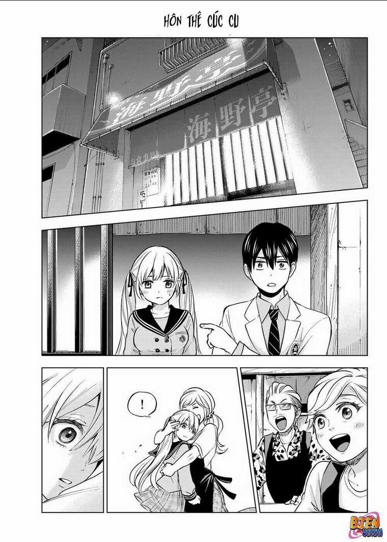 Kakkou No Iinazuke Chapter 2 trang 37