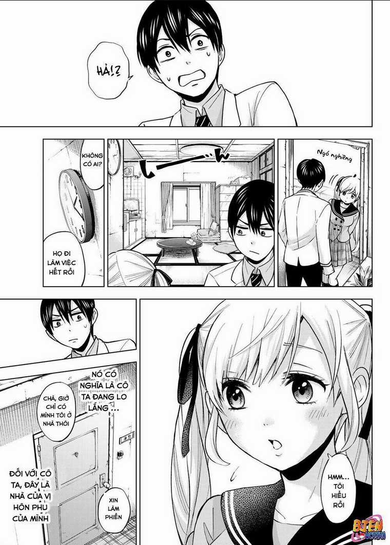 Kakkou No Iinazuke Chapter 2 trang 9