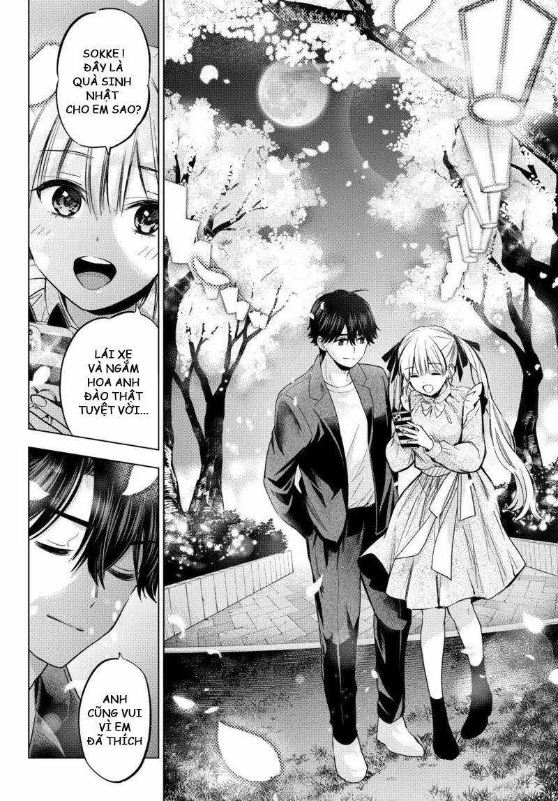 Kakkou No Iinazuke Chapter 205 trang 10