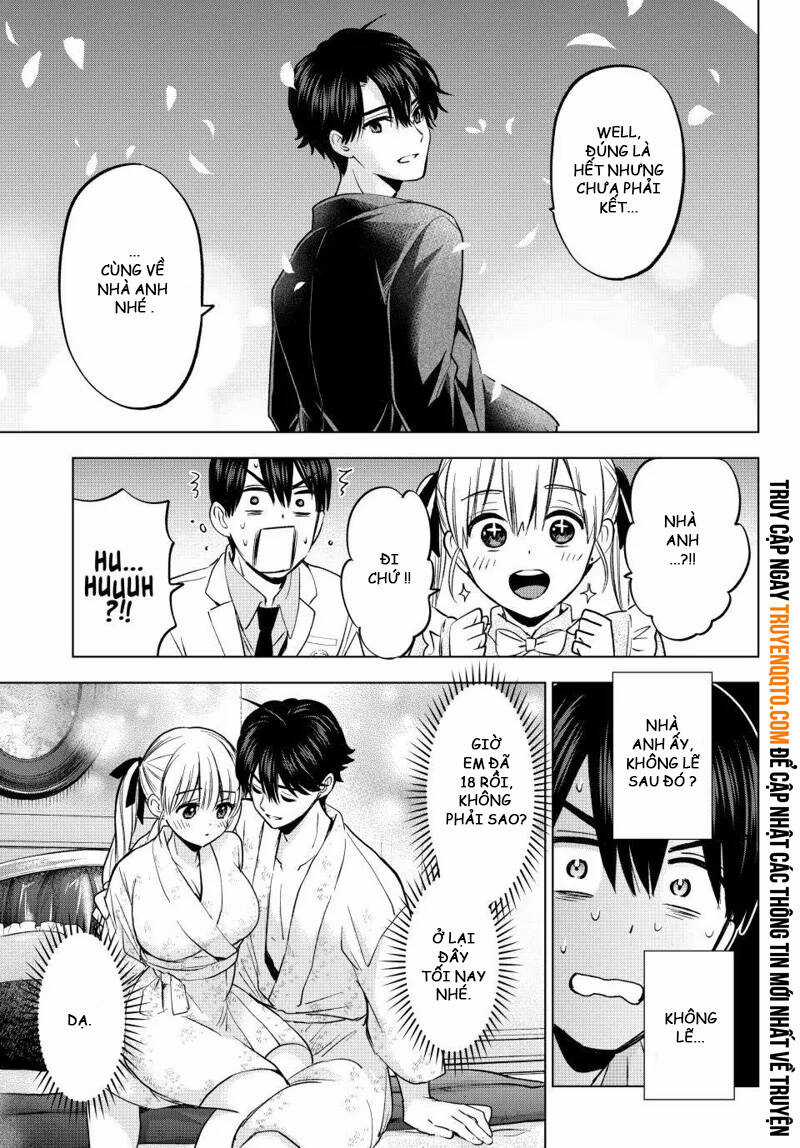 Kakkou No Iinazuke Chapter 205 trang 11