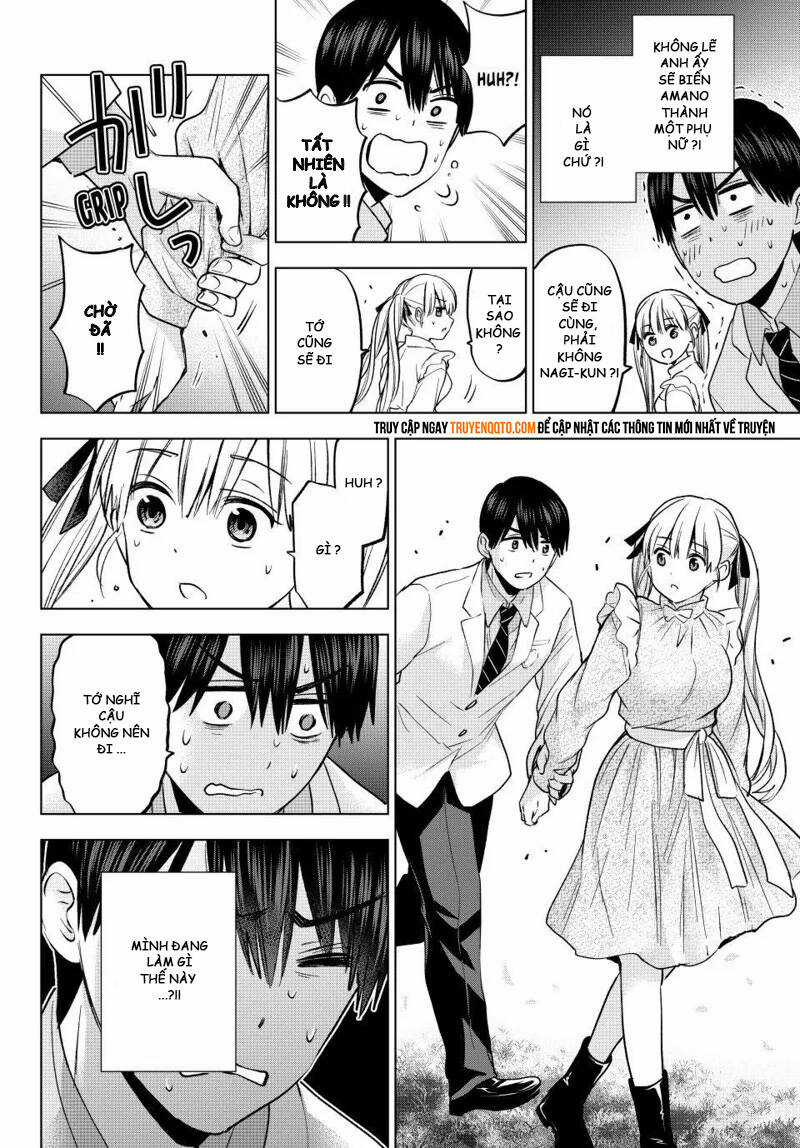 Kakkou No Iinazuke Chapter 205 trang 12