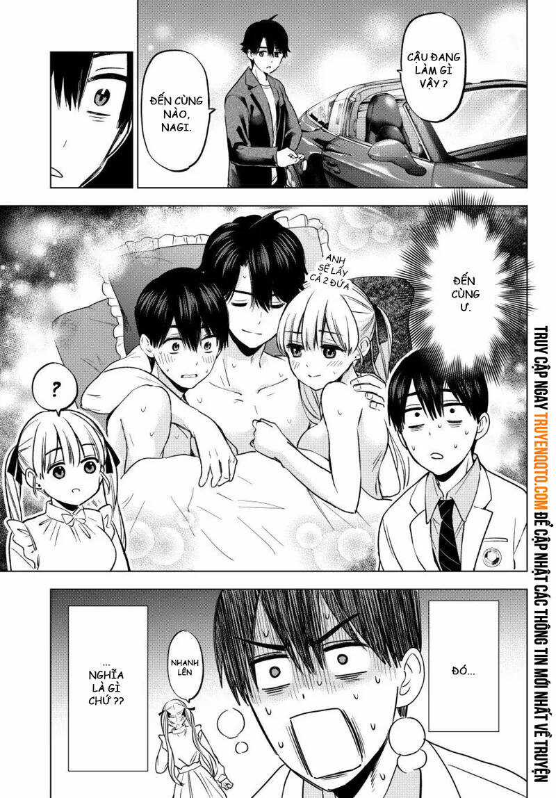 Kakkou No Iinazuke Chapter 205 trang 13