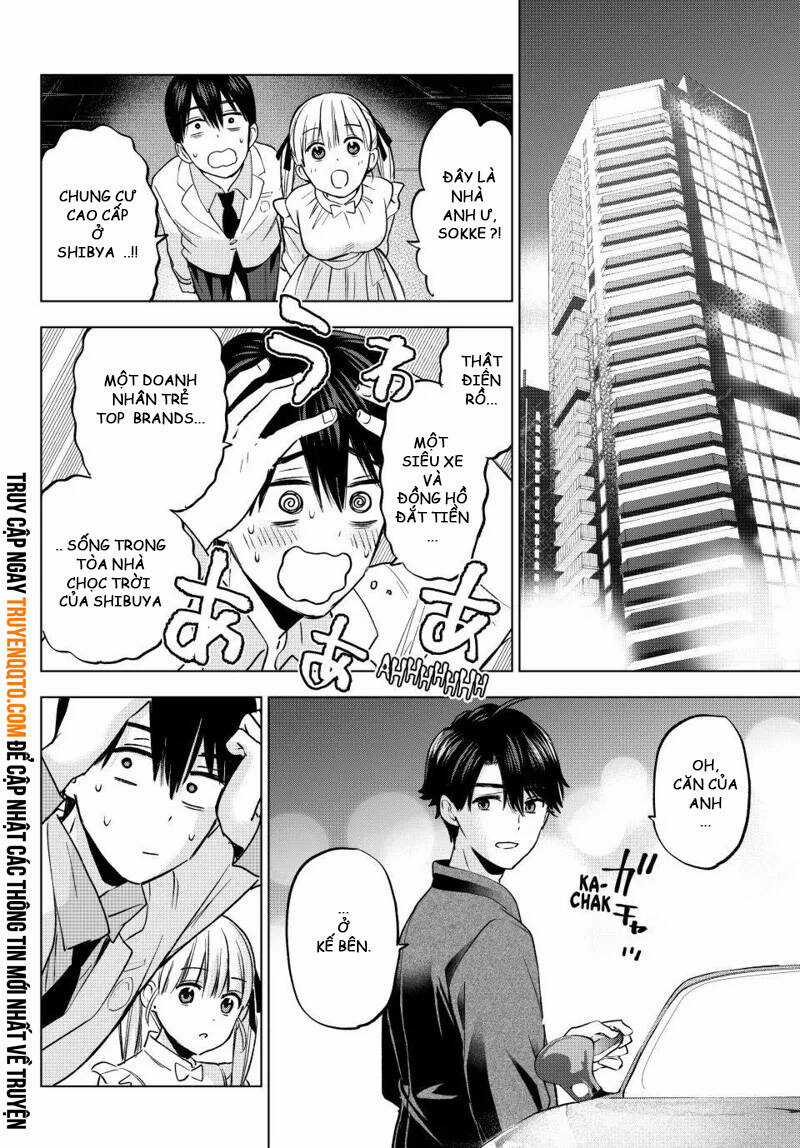 Kakkou No Iinazuke Chapter 205 trang 14