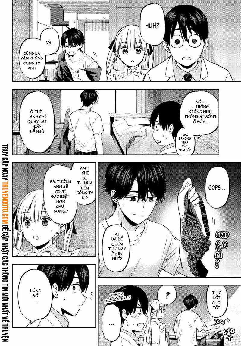 Kakkou No Iinazuke Chapter 205 trang 16