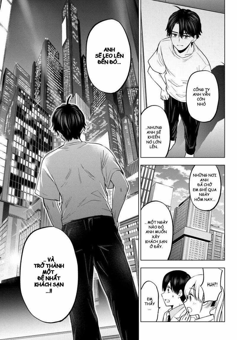 Kakkou No Iinazuke Chapter 205 trang 17