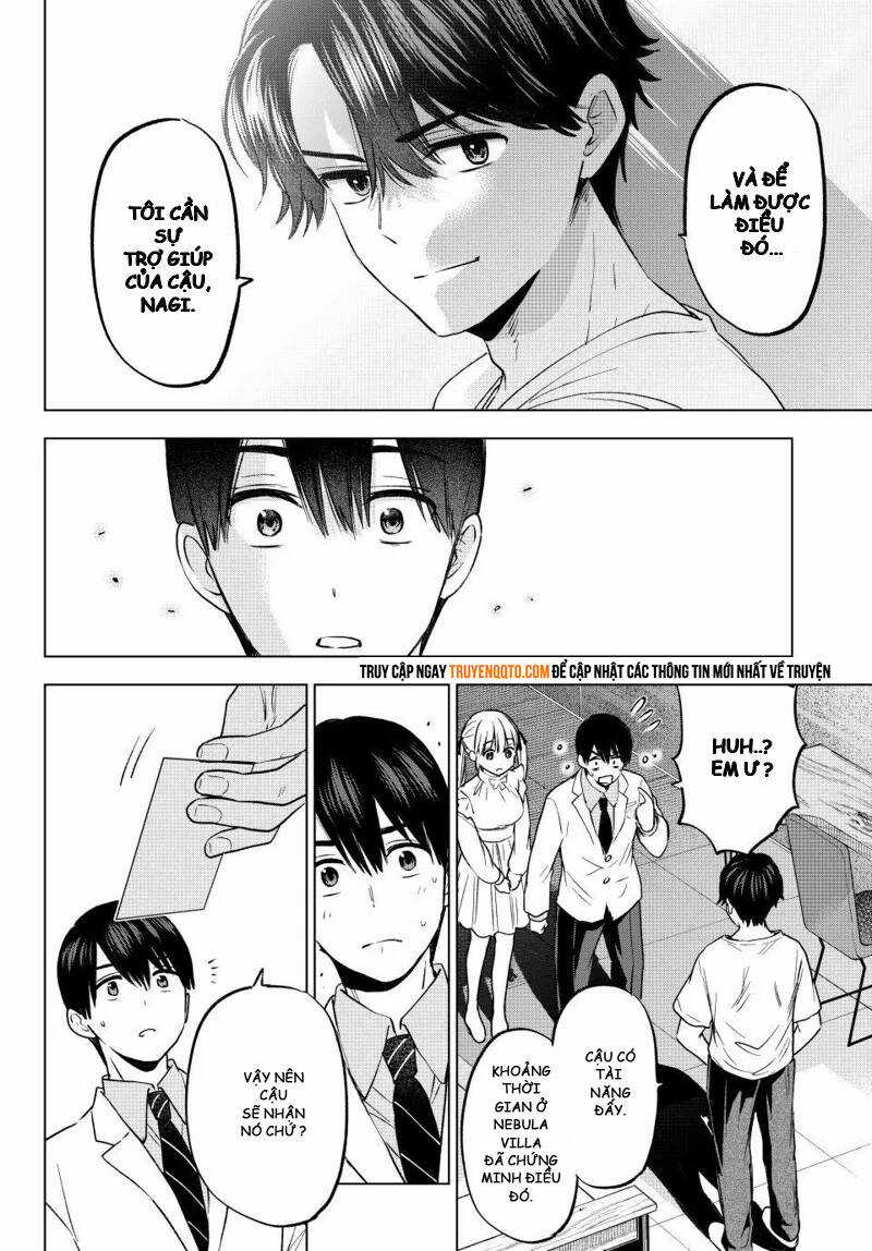 Kakkou No Iinazuke Chapter 205 trang 18