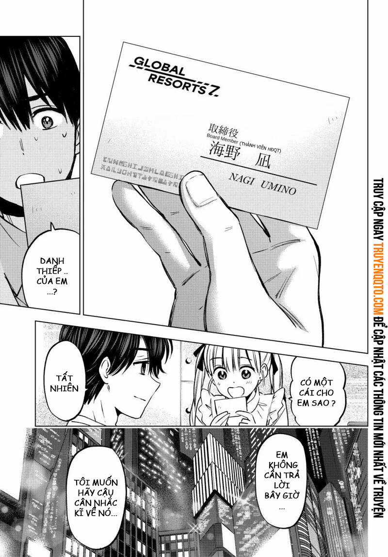 Kakkou No Iinazuke Chapter 205 trang 19