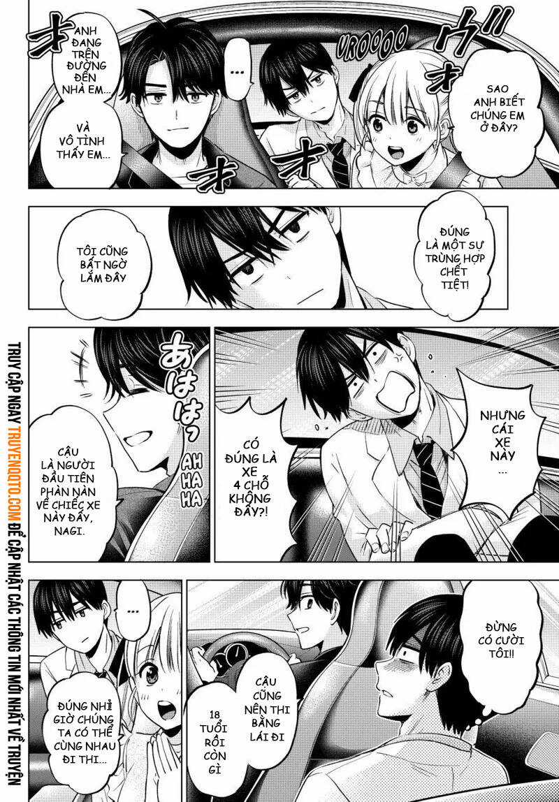 Kakkou No Iinazuke Chapter 205 trang 2