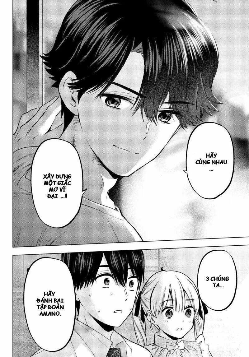 Kakkou No Iinazuke Chapter 205 trang 20