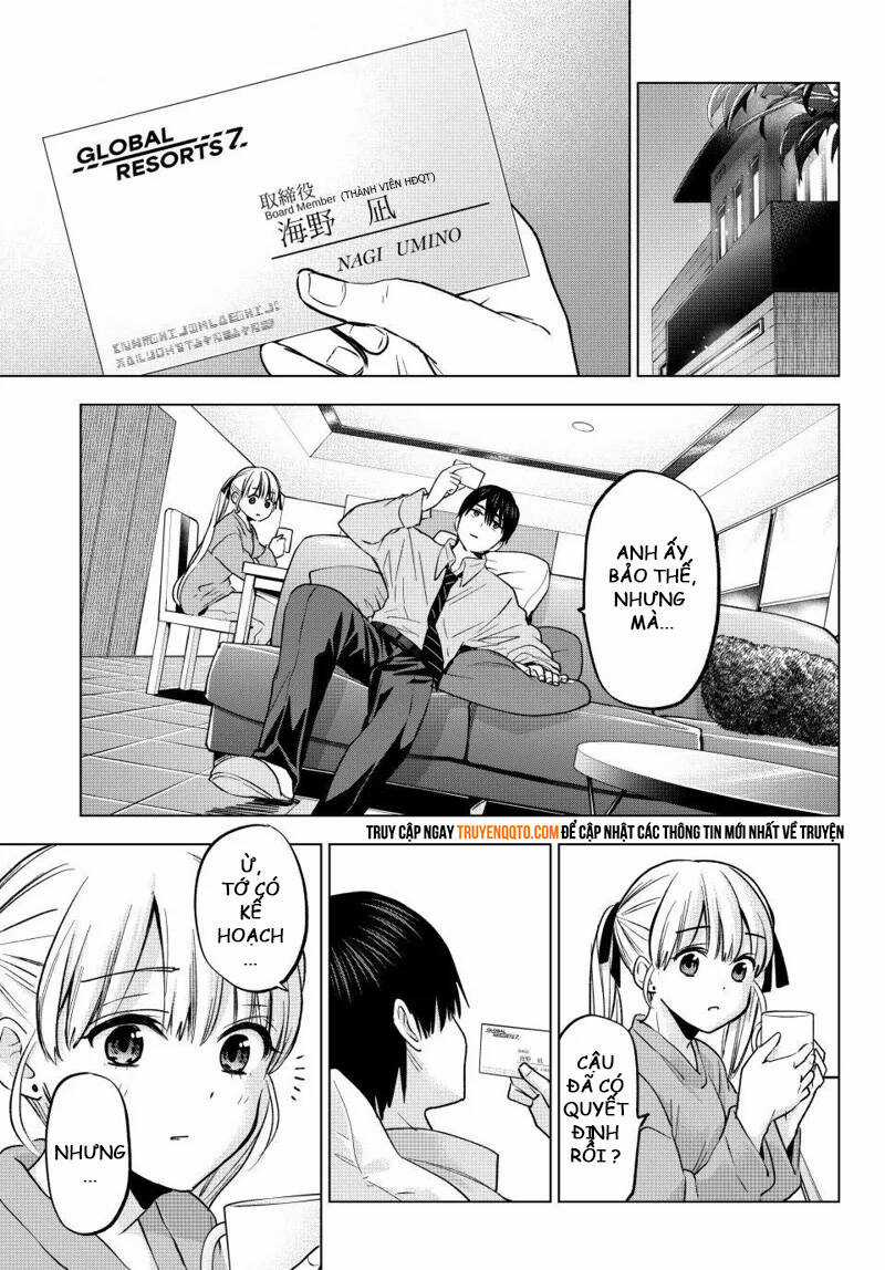 Kakkou No Iinazuke Chapter 205 trang 21