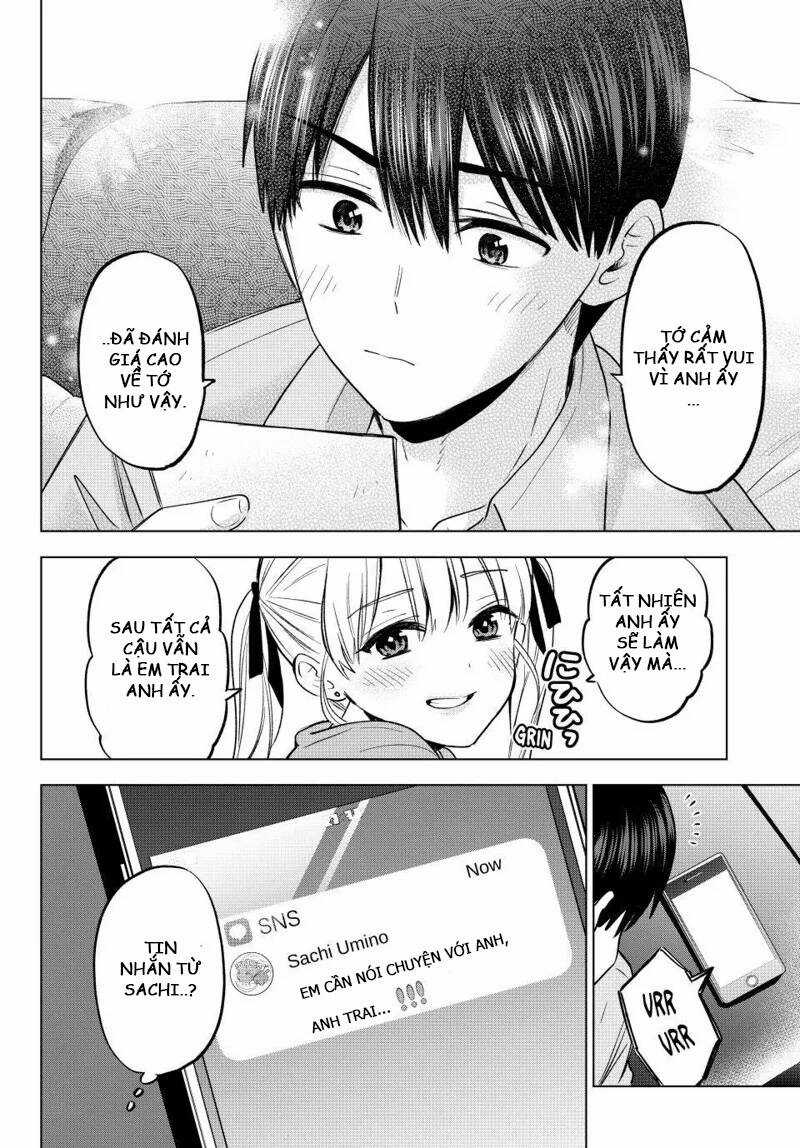 Kakkou No Iinazuke Chapter 205 trang 22