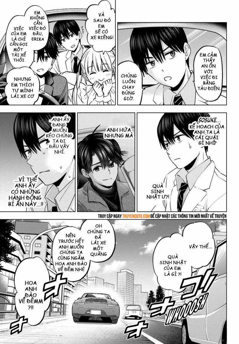 Kakkou No Iinazuke Chapter 205 trang 3