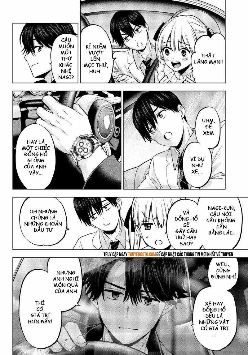 Kakkou No Iinazuke Chapter 205 trang 4