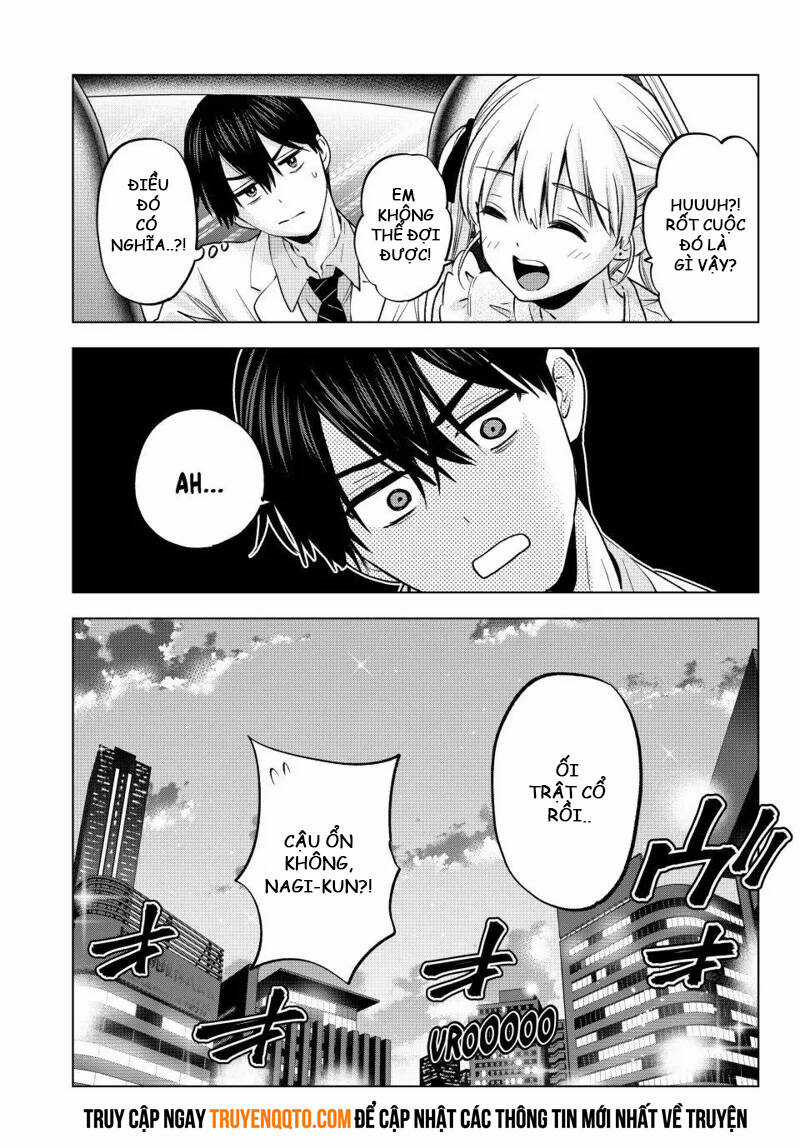 Kakkou No Iinazuke Chapter 205 trang 5