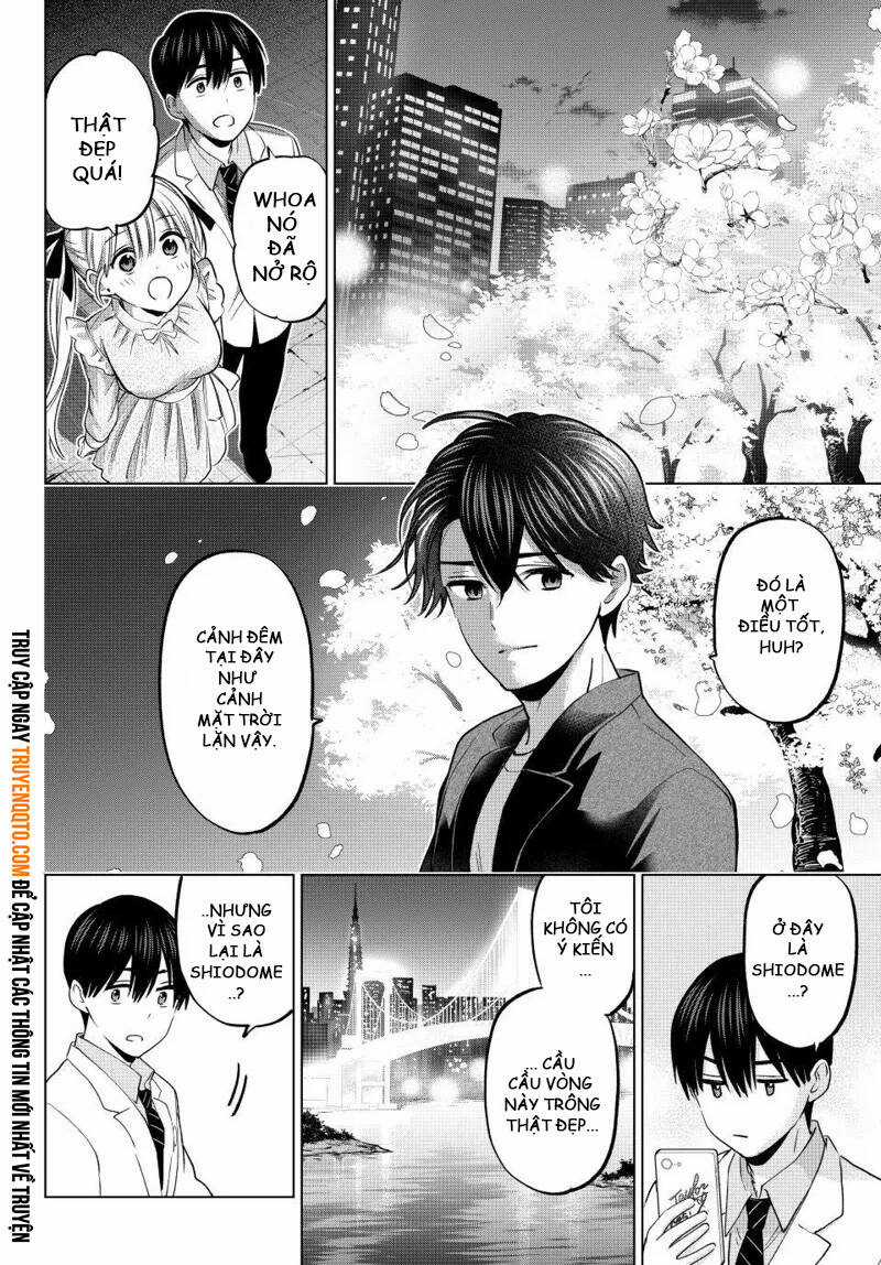 Kakkou No Iinazuke Chapter 205 trang 6
