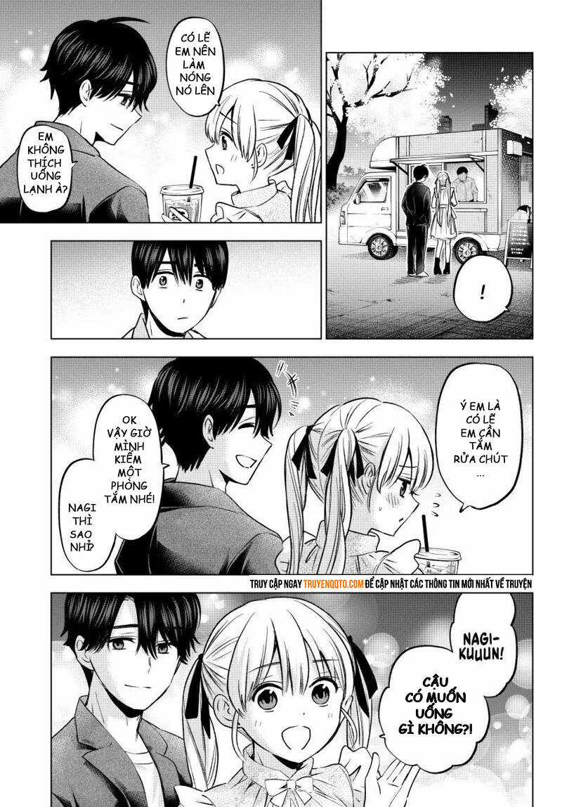Kakkou No Iinazuke Chapter 205 trang 7