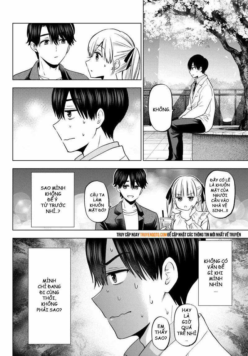Kakkou No Iinazuke Chapter 205 trang 8