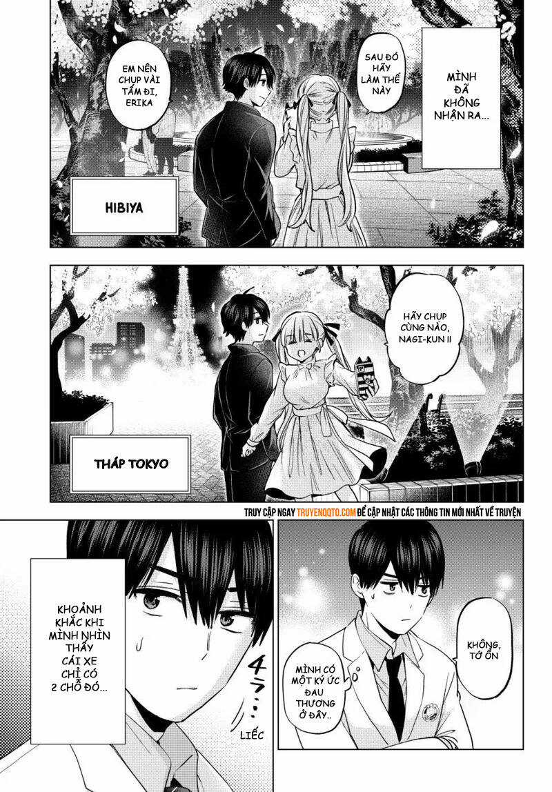 Kakkou No Iinazuke Chapter 205 trang 9